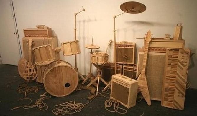 Деревянные музыкальные инструменты
